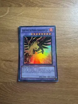 Yu-Gi-Oh! BLAZE FENIX, THE BURNING BOMBARDMENT BIRD / PRC1-EN012 /SUPERRARE / LP - Image 1