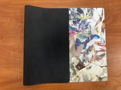 Yu-Gi-Oh! Dark Magician and Dark Magician Girl Playmat! Yugi and friends. - Image 3