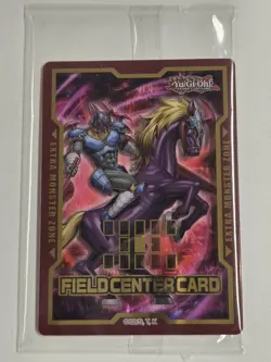 MZMU Heart of Gaia the Fierce Knight Field Center Maze of Muertos Yugioh Promo - Image 1