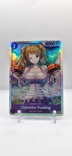 Charlotte Pudding SR PRB02-010 - Premium Booster -The Best- Vol. 2 (PRB-02) - Image 1