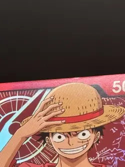 Monkey. D.Luffy 001 Super Pre-Release Starter Straw Hat Crew ST-01 PRE ONE PIECE - Image 3