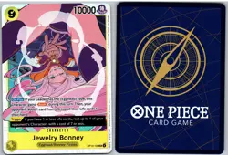 Jewelry Bonney (108) OP13-108 Super Rare Carrying On His Will One Piece NM - Image 3