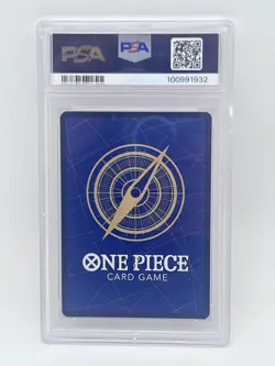 2023 ONE PIECE OP05-AWAKENING OF THE NEW ERA ALTERNATE ART BELO BETTY PSA 10 - Image 2