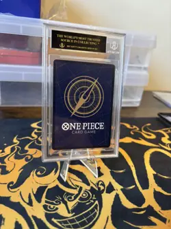 One Piece TCG - Kuzan OP02-121 - SEC - BGS 10 Black label - BECKETT - Image 2