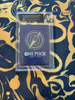 One Piece TCG - Kuzan OP02-121 - SEC - BGS 10 Black label - BECKETT - Image 4