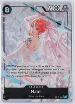 Nami (OP15-086) (Alternate Art) OP15-086 Adventure on Kami's Island Foil ENGLISH - Image 1