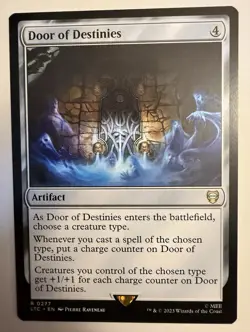Door of Destinies - The Lord of the Rings: Tales of Middle-earth (LTC)(277) -MTG - Image 1