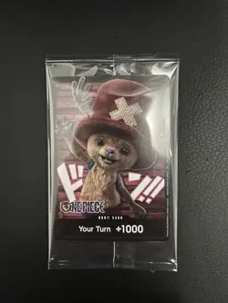 One Piece TCG Netflix Live Action Chopper Don!! Promo English - Image 1