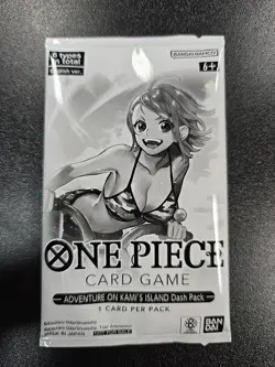 One Piece OP15 Adventure On Kami's Island Dash Pack Sealed English - Image 1