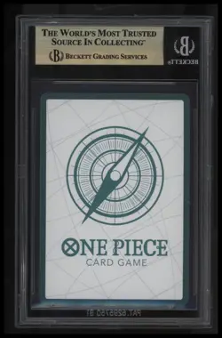 2024 One Piece THE BEST Premium Booster DON!! Card (Uta) SUPER ALT ART BGS 10.0 - Image 2