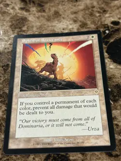 SPIRIT OF RESISTANCE Magic the Gathering MTG Invasion MP - Image 1