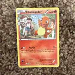 Pokemon Charmander RC3/RC32 Generations Radiant Collection Basic 70 HP Card - Image 1