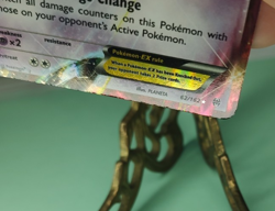 Pokemon Mewtwo EX 62/162 - XY Breakthrough Ultra Rare Holo Trading Card TCG - Image 4