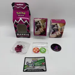 Pokemon TCG: Marnie Premium Tournament Collection NO PACKS OR PROMO CARDS!!! 820650808760 - Image 1