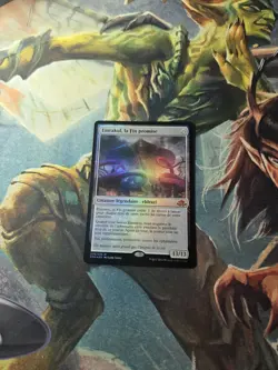 FOIL EMRAKUL, THE PROMISED END Eldritch Moon EMN Magic MTG MINT CARD FRENCH - Image 1