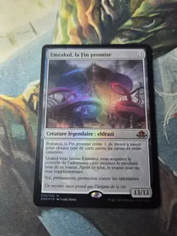 FOIL EMRAKUL, THE PROMISED END Eldritch Moon EMN Magic MTG MINT CARD FRENCH - Image 2