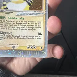 Ampharos ex 89/97 EX Dragon 💫*3 SWIRLS* 💫E-series Holo Rare Pokemon Card 2003 - Image 4