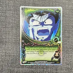 I Got Something For You Foil Ghost Files Yu Yu Hakusho TCG Card TG1 Jagged foil - Image 1