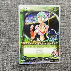 Score Halt! Jin Event Holo Card Stock Yu Yu Hakusho TCG 2003 Card T61 Vintage - Image 1