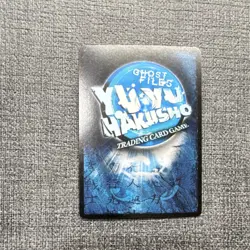 Score Halt! Jin Event Holo Card Stock Yu Yu Hakusho TCG 2003 Card T61 Vintage - Image 2