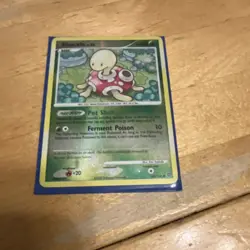 Pokemon TCG Shuckle Secret Wonders 109/132 Reverse Holo Common 60 HP Card - Image 3