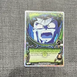 Score Got Something For You! Holo Yu Yu Hakusho TCG 2003 Card T61 - Image 1