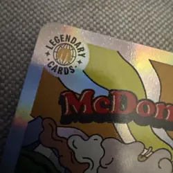 McDonalds McDonaldland 12/24 Trading Cards 2026 - UnRedeemed (Legendary) - Image 1