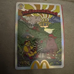 McDonalds McDonaldland 12/24 Trading Cards 2026 - UnRedeemed (Legendary) - Image 2