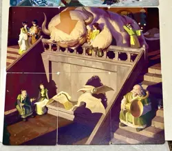 MTG Avatar The Last Airbender COMPLETE Scene Art Card Set All 12 Magic Series - Image 4