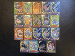 2004 Topps Pokemon Advanced Challenge Card Lot (2 Foils) EX+/NM Pikachu Rayquaza - Image 1