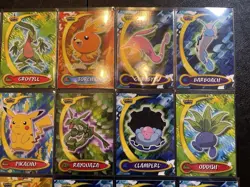 2004 Topps Pokemon Advanced Challenge Card Lot (2 Foils) EX+/NM Pikachu Rayquaza - Image 3