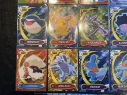 2004 Topps Pokemon Advanced Challenge Card Lot (2 Foils) EX+/NM Pikachu Rayquaza - Image 4