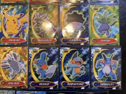 2004 Topps Pokemon Advanced Challenge Card Lot (2 Foils) EX+/NM Pikachu Rayquaza - Image 5
