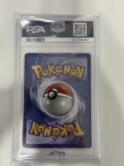 Pokemon TCG Slowpoke Fossil Base Set 1999 Card 55/62 1st Edition - Image 2