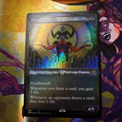 MTG Sheoldred The Apocalypse, Dominaria United NM Showcase FOIL - Image 1