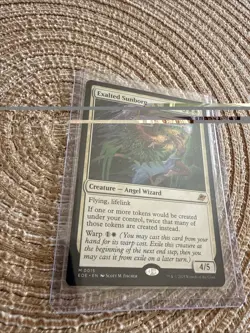 Exalted Sunborn Edge of Eternities Regular NM - Image 1