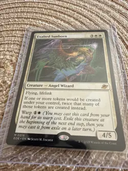 Exalted Sunborn Edge of Eternities Regular NM - Image 4