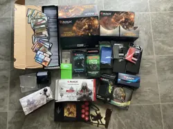 MTG Modern Horizons 2 Bulk Lot with storage boxes store display box READ! - Image 1