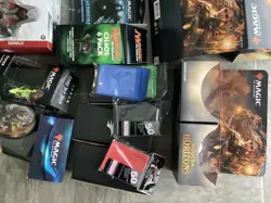 MTG Modern Horizons 2 Bulk Lot with storage boxes store display box READ! - Image 3