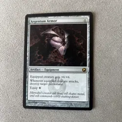 MTG Argentum Armor - Scars of Mirrodin #137 - Image 2