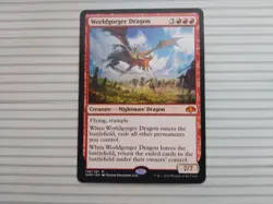 Magic: The Gathering - Dominaria Remastered ~ Mythic ~ Worldgorger Dragon - Image 1