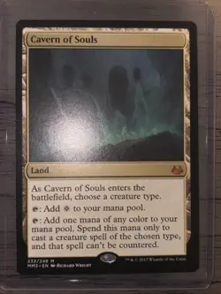 MTG - Modern Masters 2017 #232 Cavern of Souls - NM - Image 1