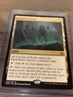 MTG - Modern Masters 2017 #232 Cavern of Souls - NM - Image 2
