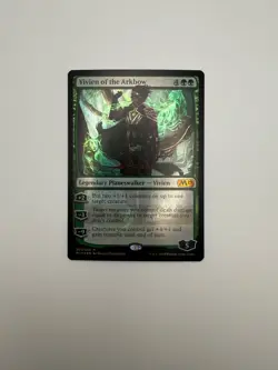 Vivien of the Arkbow - Foil - Core M19 - English MTG - Image 1