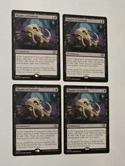 4x Ripples Of Undeath - Modern Horizons 3 - MH3 - Near Mint - MTG - Image 1