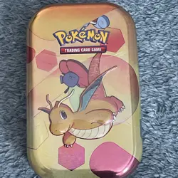 POKEMONS TCG SCARLET&VIOLET-151 MINI TIN STRAIGHT 🔥🔥🔥FACTORY SEALED SHIP ASAP - Image 1