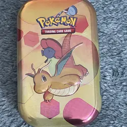 POKEMONS TCG SCARLET&VIOLET-151 MINI TIN STRAIGHT 🔥🔥🔥FACTORY SEALED SHIP ASAP - Image 2