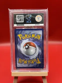 Pokemon TCG Bulbasaur Scarlet Violet-151 166/165 Holo Illustration Rare Ace 10 - Image 2