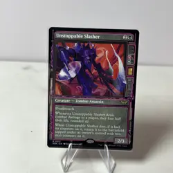 Unstoppable Slasher (Showcase) Duskmourn: House of Horror Regular - Image 1