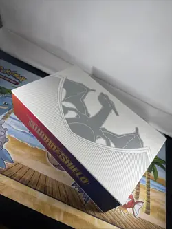 Pokemon Sword & Shield Charizard Ultra-Premium Collection Box with extras - Image 1